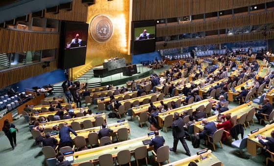 UPDATING LIVE: UN General Assembly convenes emergency meeting on Gaza